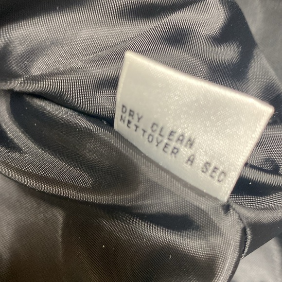 Talbots Wool Pea Coat Size 8 - Picture 7 of 8